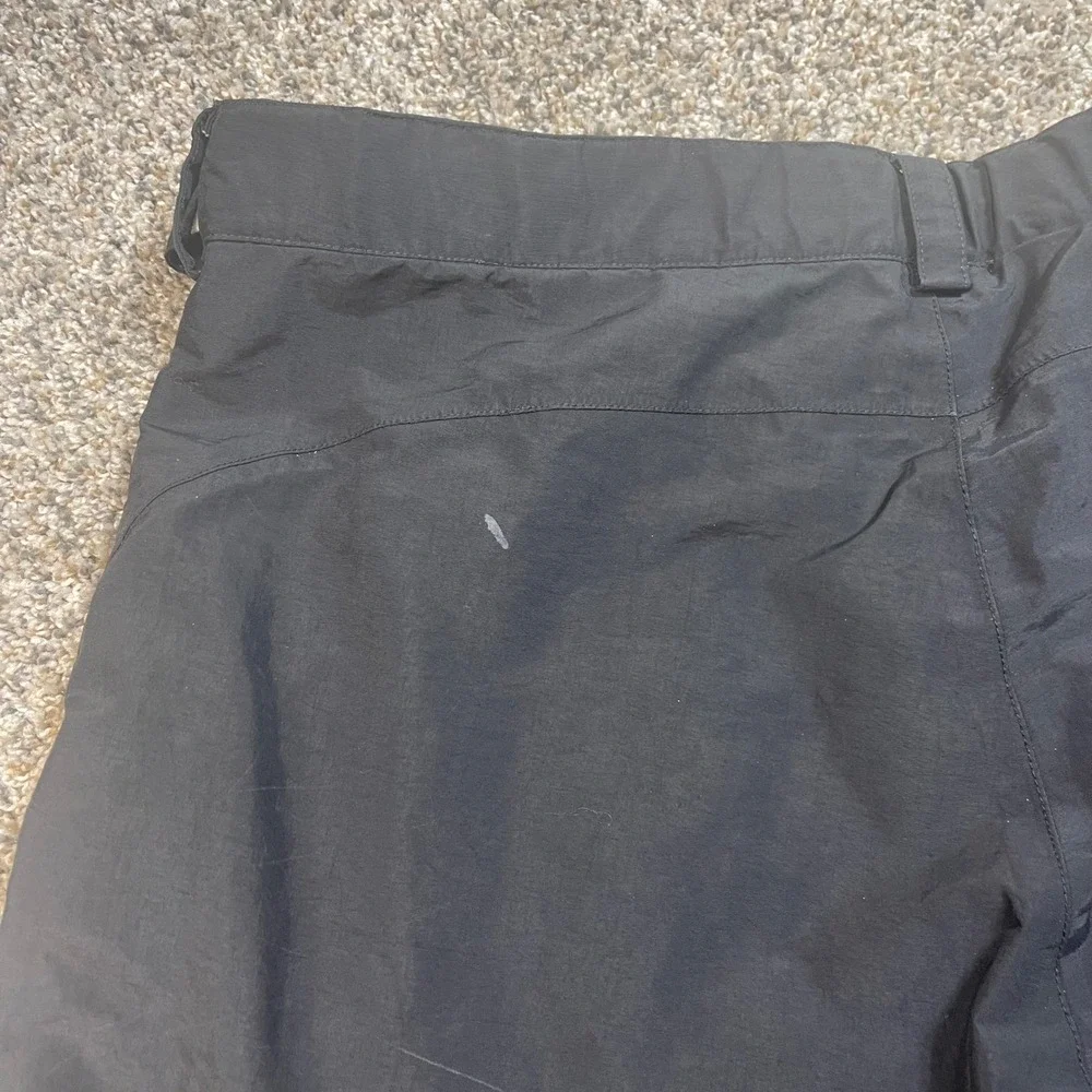 The North Face HyVent Men's‎ XXL Black Ski Snow Pants Waterproof Cargo Insulated
